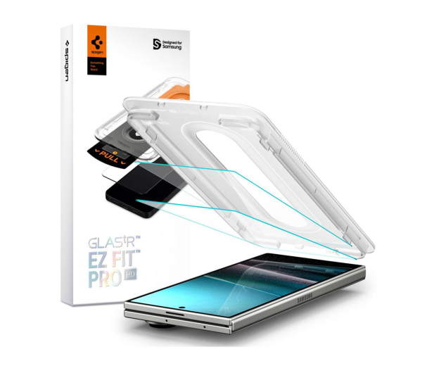 SPIGEN SZKŁO HARTOWANEGLAS.TR ”EZ FIT PRO” HD GALAXY Z FOLD 7 CLEAR 8800283304145 - 1347843 - zdjęcie